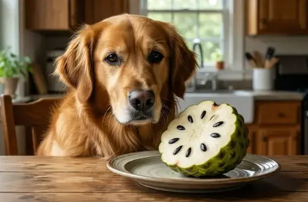 can dogs eat custard apple
