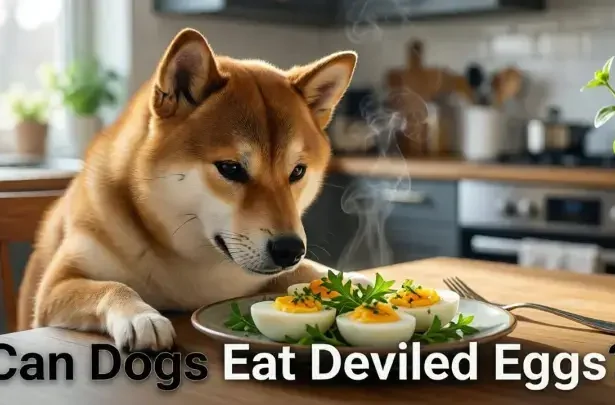 can dogs eat deviled eggs
