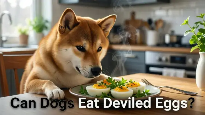 can dogs eat deviled eggs