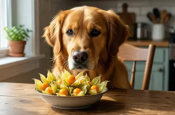can dogs eat golden berries