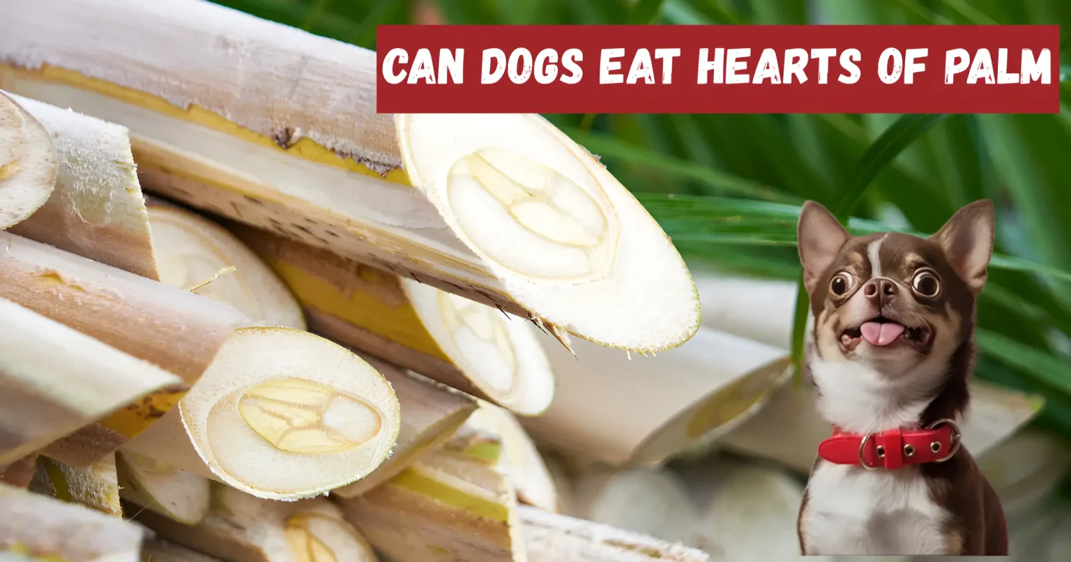 can dogs eat hearts of palm