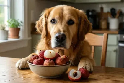 can dogs eat lychee