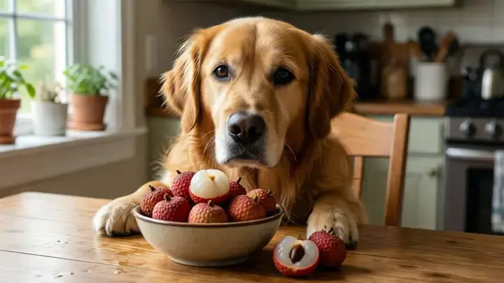 can dogs eat lychee