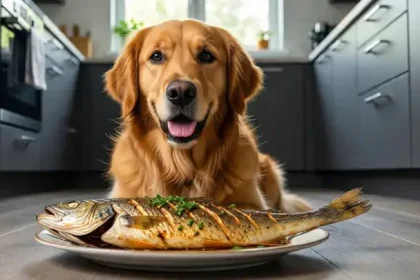 can dogs eat pollock fish