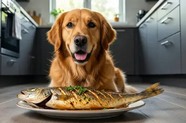 can dogs eat pollock fish