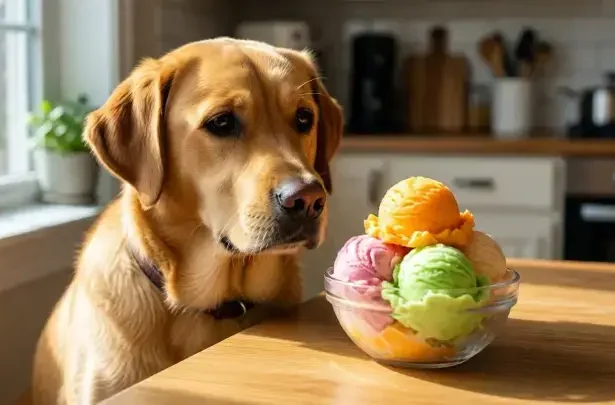 can dogs eat sherbet