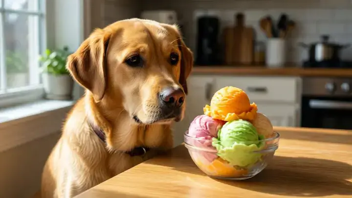 can dogs eat sherbet
