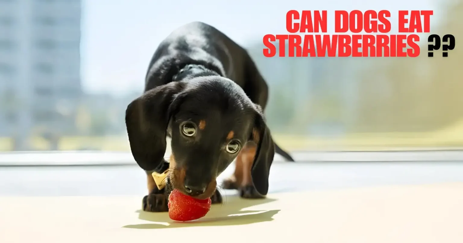 can dogs eat strawberries