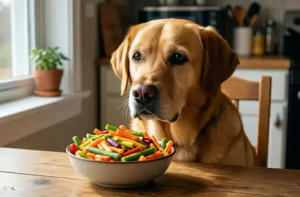can dogs eat veggie straws