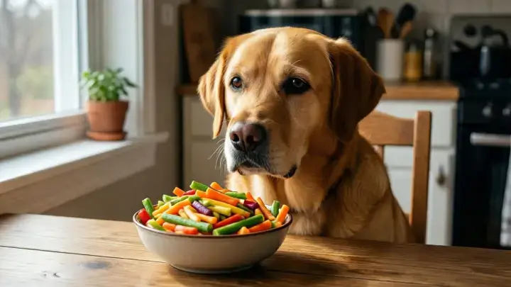 can dogs eat veggie straws