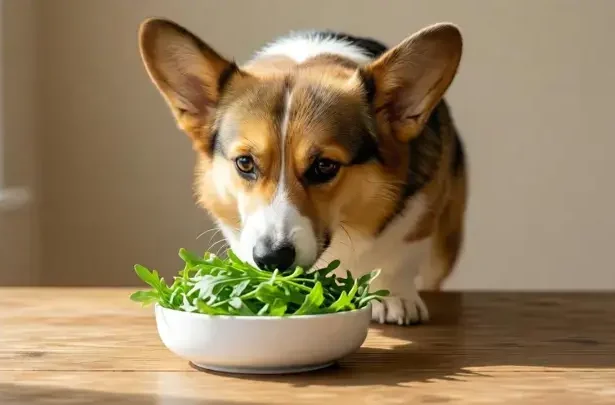 can dogs have arugula