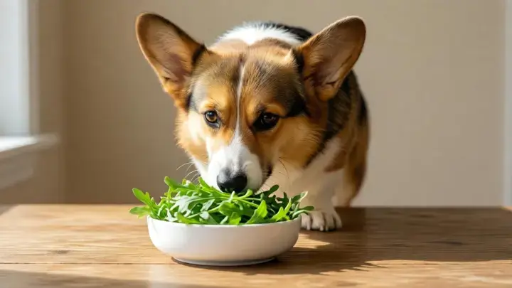 can dogs have arugula