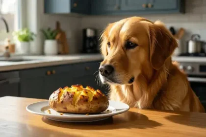 can dogs have baked potato