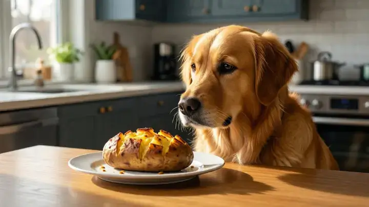 can dogs have baked potato