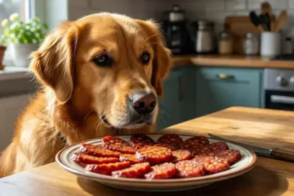 can dogs have chorizo