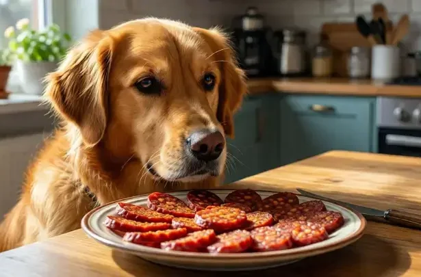 can dogs have chorizo