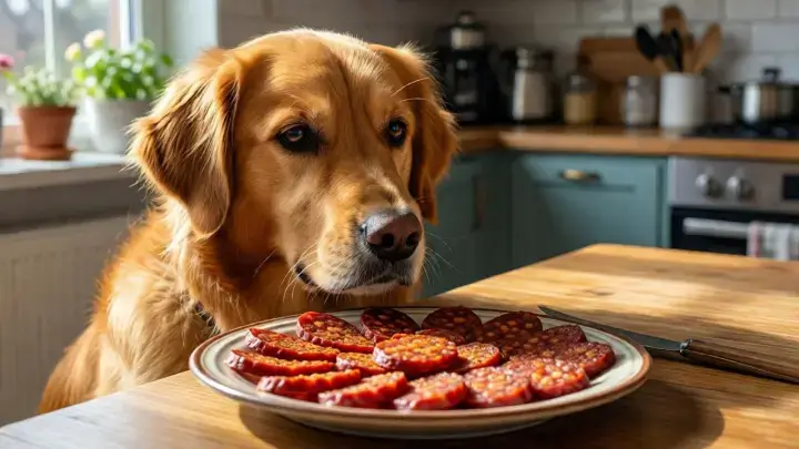 can dogs have chorizo
