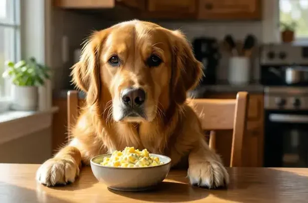 can dogs have egg salad