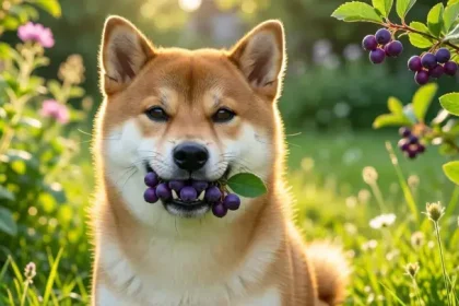 can dogs have huckleberries