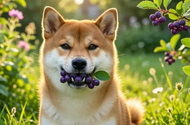 can dogs have huckleberries