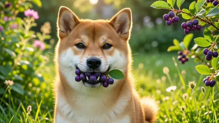 can dogs have huckleberries