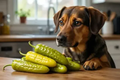 can dogs have pepperoncinis