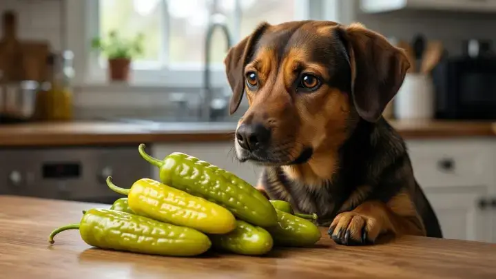 can dogs have pepperoncinis