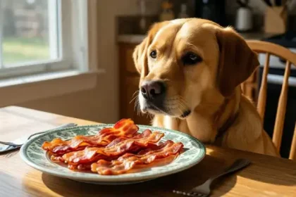 can dogs have turkey bacon