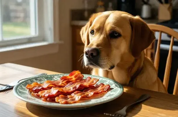 can dogs have turkey bacon