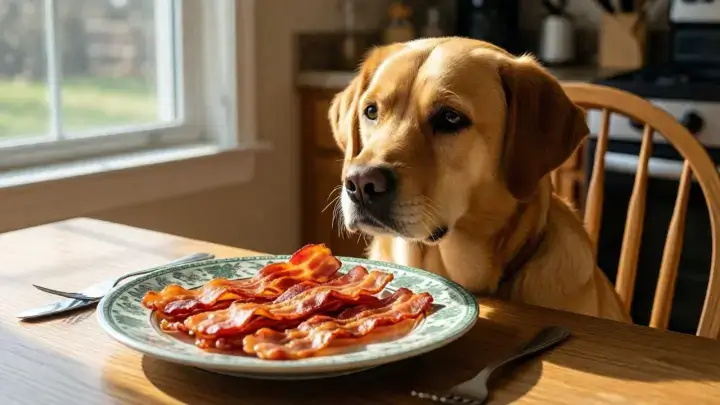 can dogs have turkey bacon
