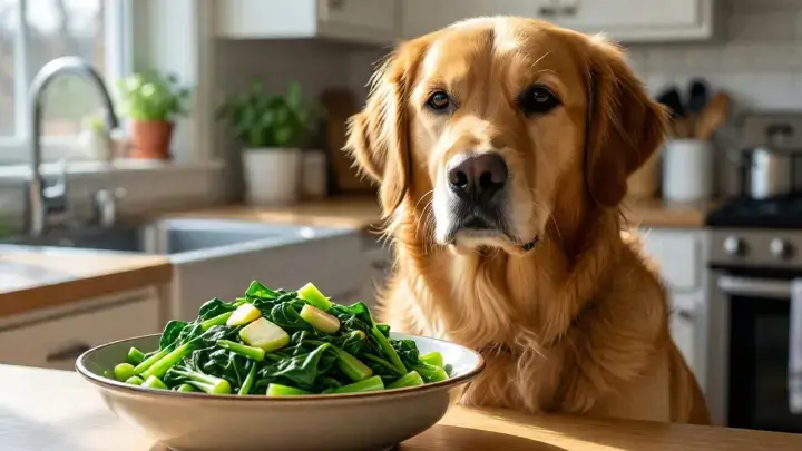 can dogs have turnip greens