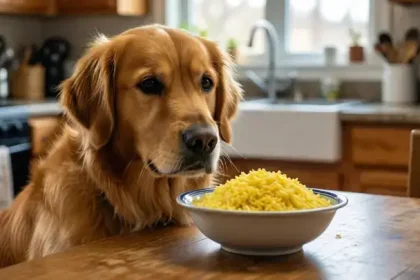 can dogs have yellow rice