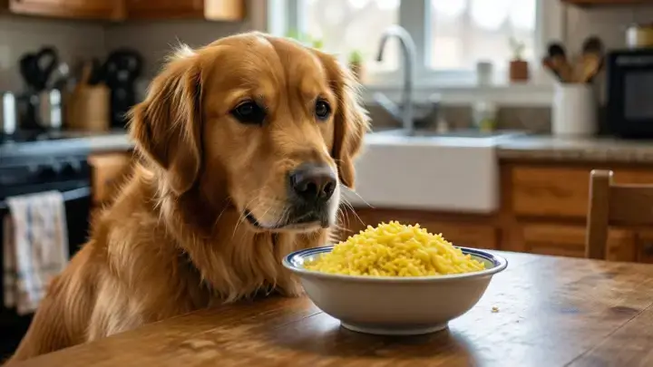 can dogs have yellow rice