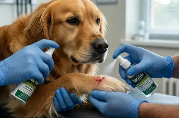 can you use bactine on dogs