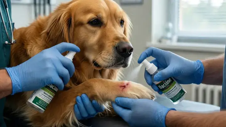 can you use bactine on dogs