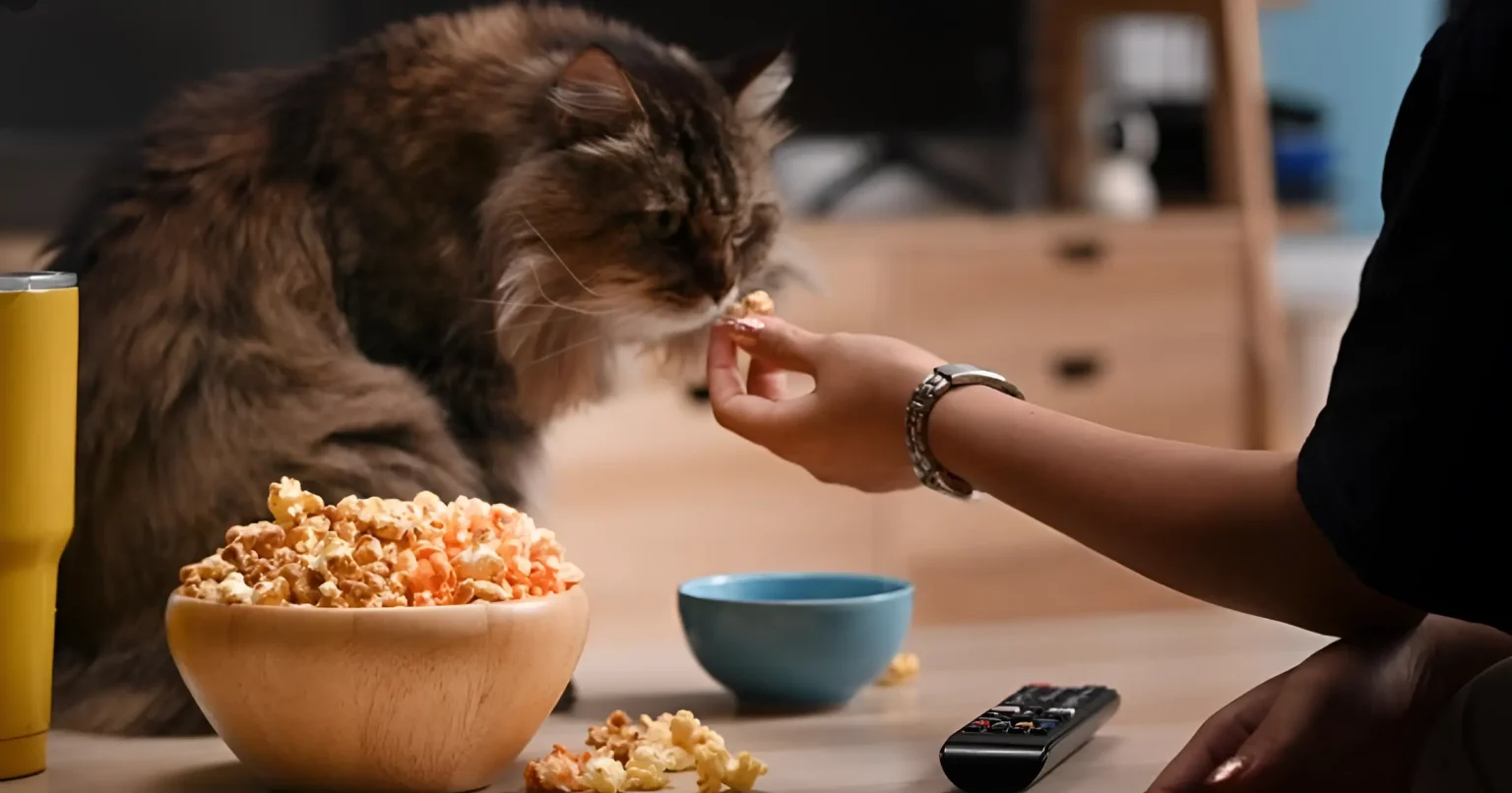 Can Cats Eat Popcorn