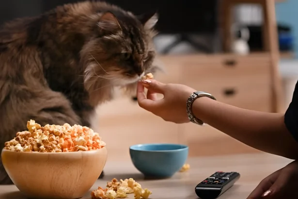Can Cats Eat Popcorn