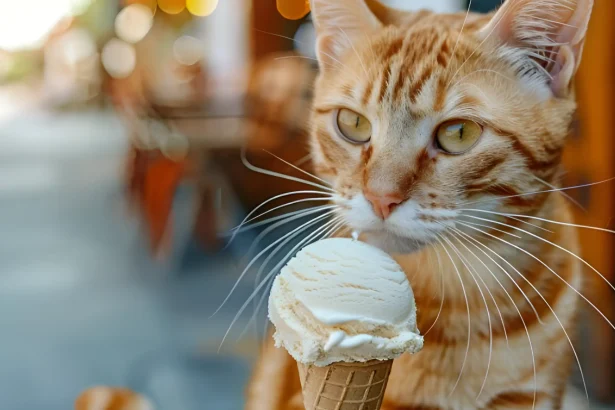 Can cats eat vanilla ice cream