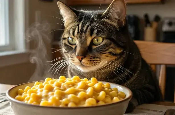 can cats eat mac and cheese