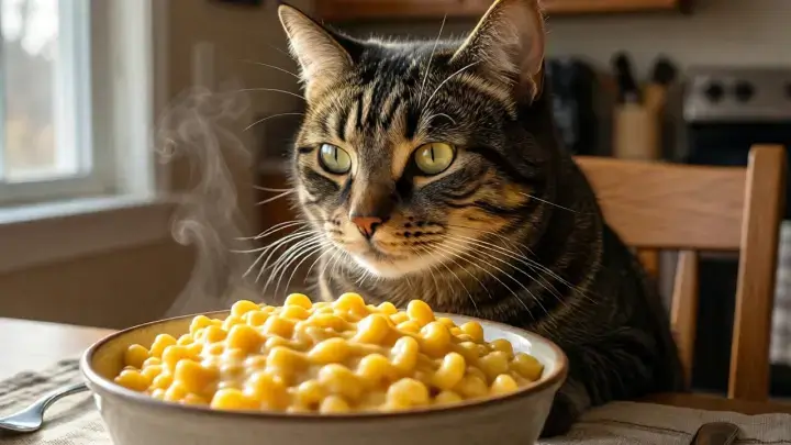 can cats eat mac and cheese