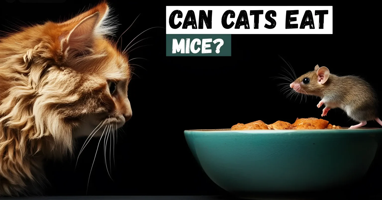 can cats eat mice