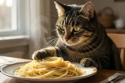 can cats eat spaghetti