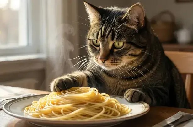 can cats eat spaghetti