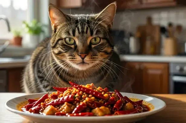 can cats eat spicy food