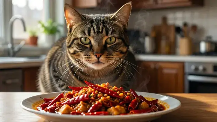 can cats eat spicy food