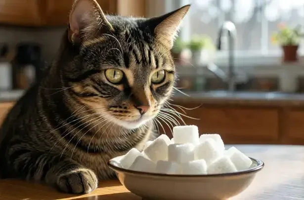 can cats eat sugar