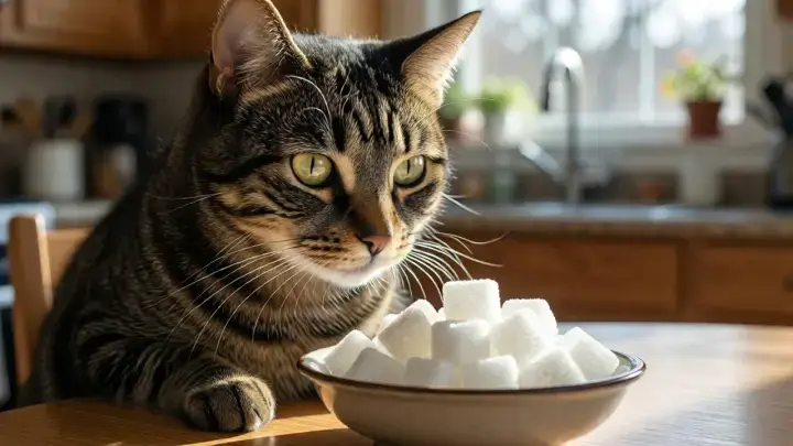 can cats eat sugar