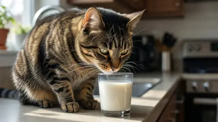 can cats have almond milk
