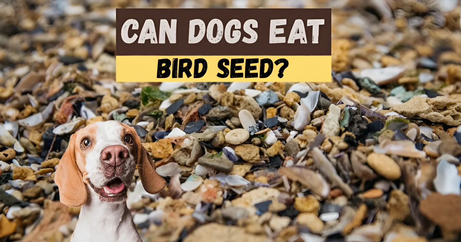 can dogs eat bird seed
