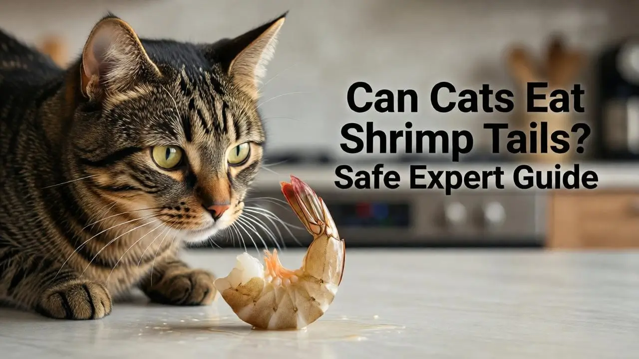 can cats eat shrimp tails